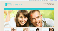 Desktop Screenshot of bendelfamilydentistry.com