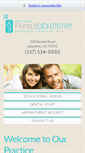 Mobile Screenshot of bendelfamilydentistry.com